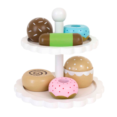 Bild på Leksaksmat Kakor Med Fat - JaBaDaBaDo