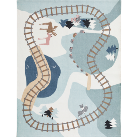 Bild på Matta Skog Edvin 130x170 - Kids Concept