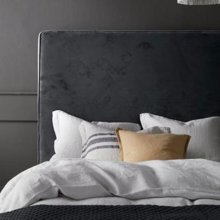 Bild på Sänggavel Vellino 180 cm - Ellos