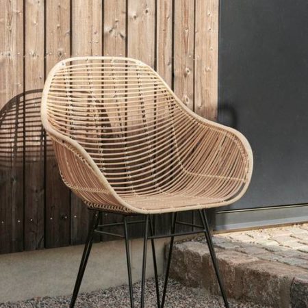 Bild på Karmstol Aruba 2-pack - Ellos