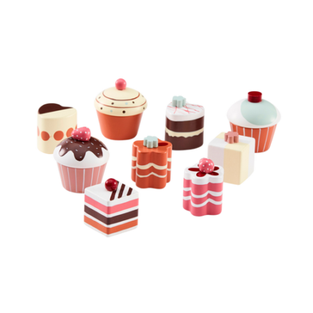 Bild på Bakelser 9st - Kids Concept