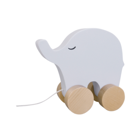 Bild på Dragdjur elefant - JaBaDaBaDo