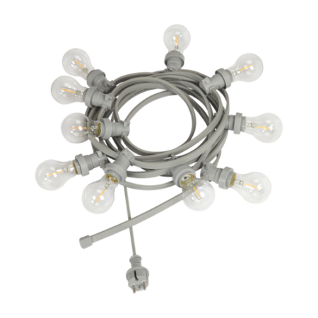 Bild på Ljusslinga Bright light string med klara ljuskällor