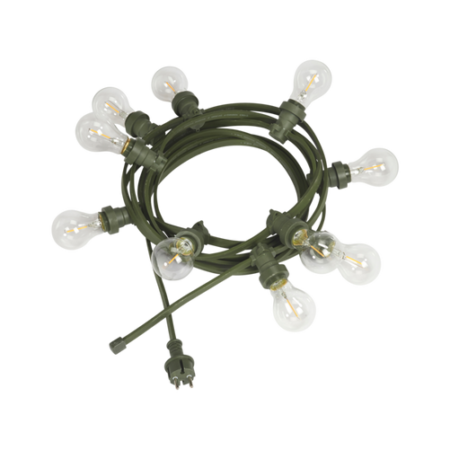 Bild på Ljusslinga Bright light string med klara ljuskällor