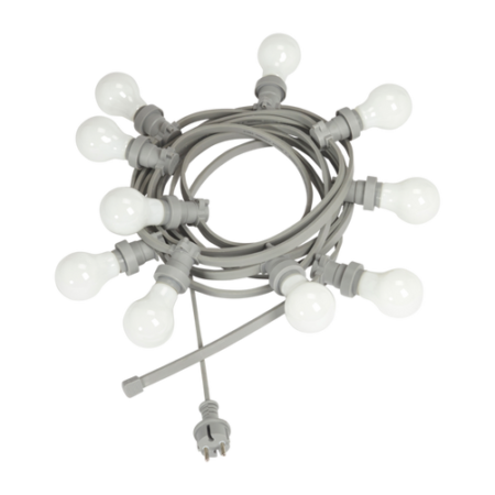 Bild på Ljusslinga Bright light string med opala ljuskällor