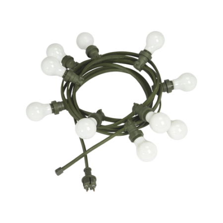 Bild på Ljusslinga Bright light string med opala ljuskällor