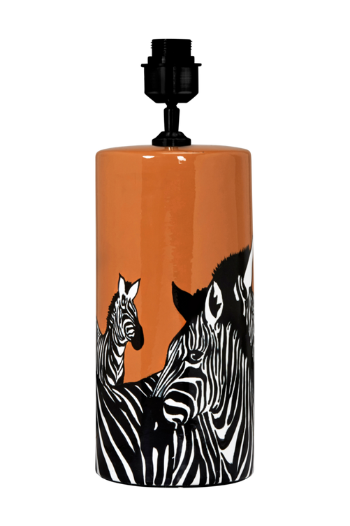 ell_1579759-01_Fs Bild på Lampfot Zebra 42 cm - PR Home