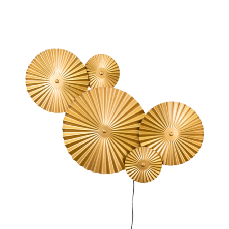 Bild på Vägglampa Omega - Globen Lighting