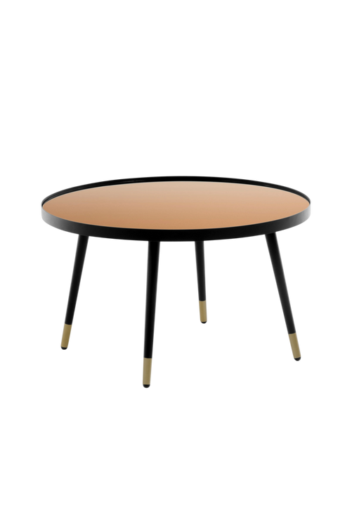 ell_1596103-01_Fs Bild på Soffbord Dila Ø 80 cm. - Kave Home