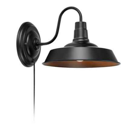 Bild på Vägglampa GRIMSBY 1L - Markslöjd