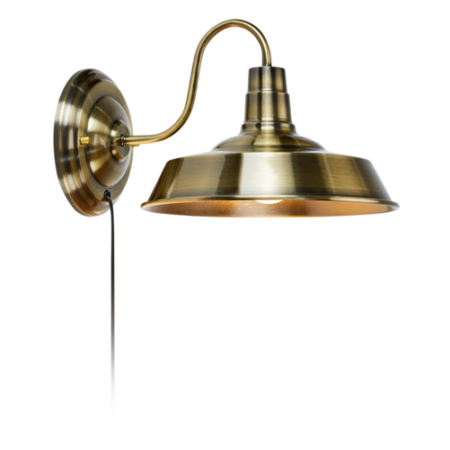 Bild på Vägglampa GRIMSBY 1L - Markslöjd