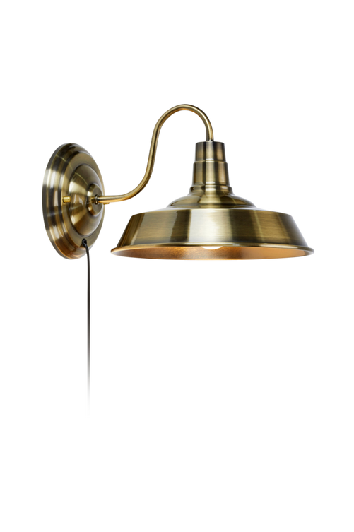 ell_1596142-02_Fs Bild på Vägglampa GRIMSBY 1L - Markslöjd