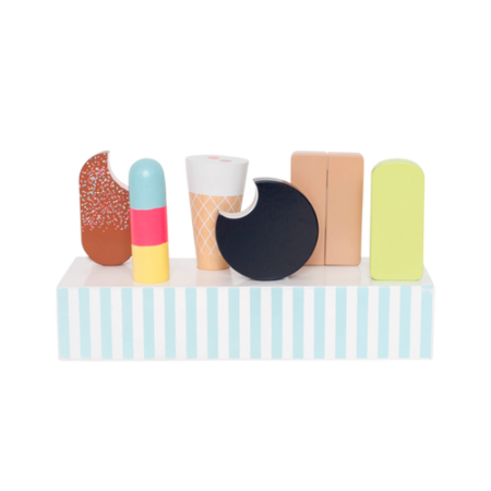 Bild på Glasslåda retro - JaBaDaBaDo