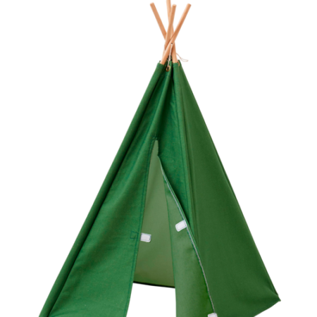 Bild på Tipitält Mini Grön - Kids Concept