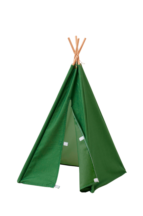 ell_1599266_Fs Bild på Tipitält Mini Grön - Kids Concept