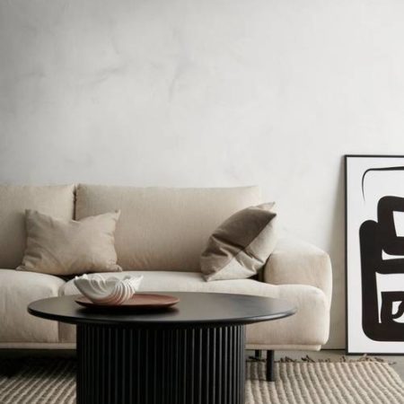 Bild på Soffbord Janina diameter 80 cm - Ellos