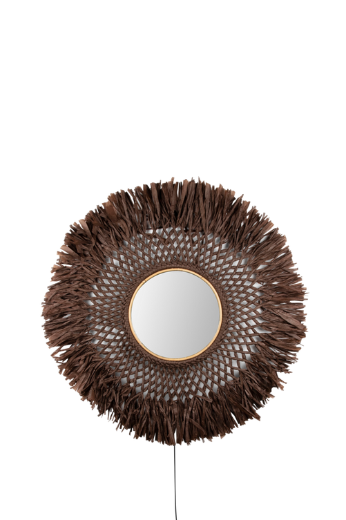 ell_1624096-01_Fs Bild på Vägglampa Boho Spegel - Globen Lighting