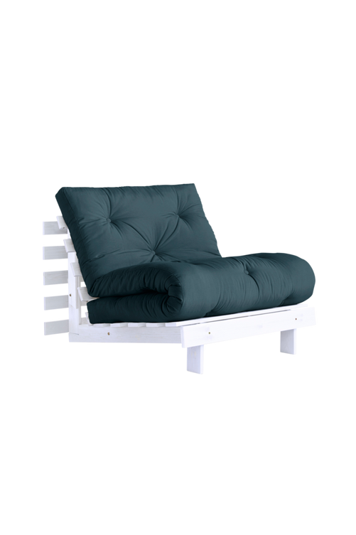 hom_1580329-08_Fs Bild på Loungestol Roots 90 Vit Bas - Karup Design