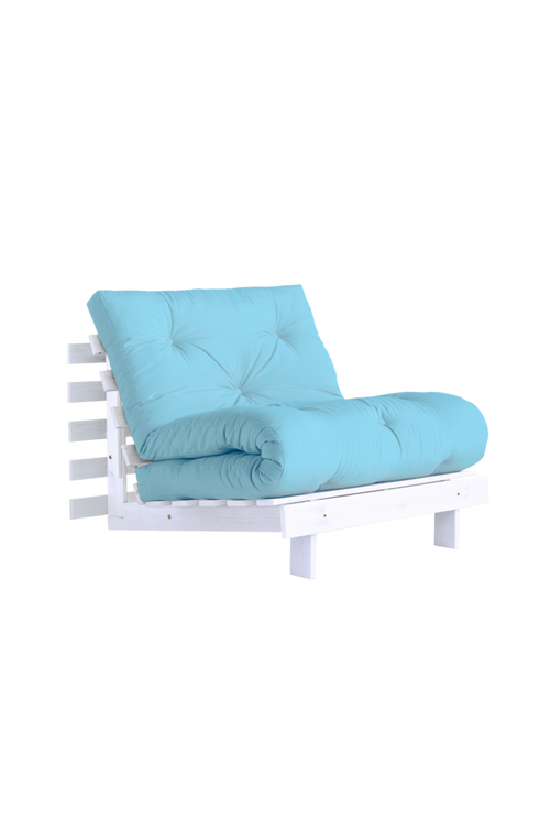 hom_1580329-16_Fs Bild på Loungestol Roots 90 Vit Bas - Karup Design