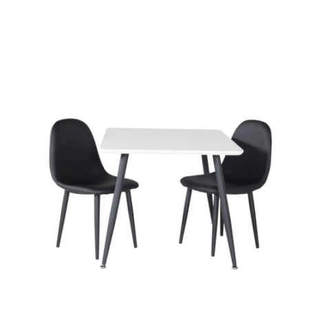 Bild på Barnmöbelgrupp Penally matbord och 2st Penally matstolar - Venture Home