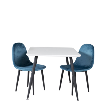 Bild på Barnmöbelgrupp Penally matbord och 2st Penally matstolar - Venture Home