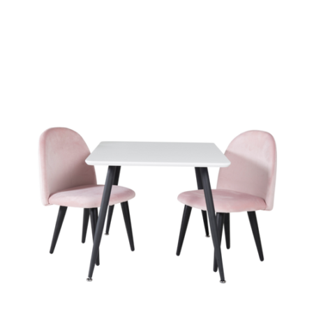 Bild på Barnmöbelgrupp Penally matbord och 2st Valleta matstolar - Venture Home