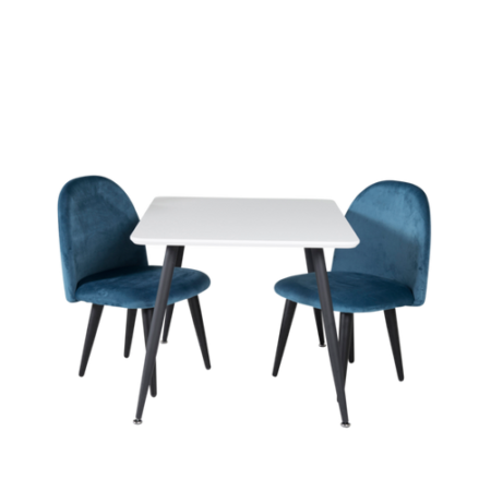 Bild på Barnmöbelgrupp Penally matbord och 2st Valleta matstolar - Venture Home