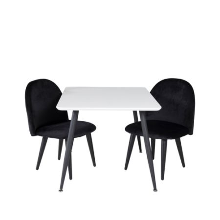 Bild på Barnmöbelgrupp Penally matbord och 2st Valleta matstolar - Venture Home