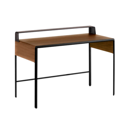 Bild på Skrivbord valnöt Nadyria 120 x 85 cm - Kave Home