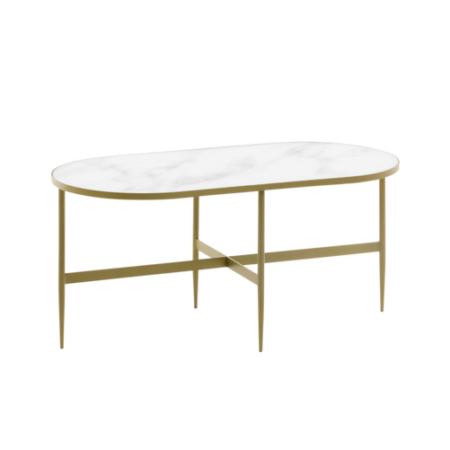 Bild på Soffbord Elisenda 100 x 50 cm - Kave Home