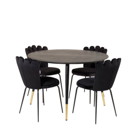 Bild på Matgrupp Doris med Matstol Limhamn - Furniture Fashion