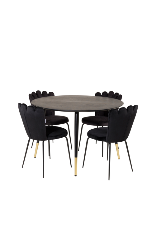 hom_1610228-01_Fs Bild på Matgrupp Doris med Matstol Limhamn - Furniture Fashion