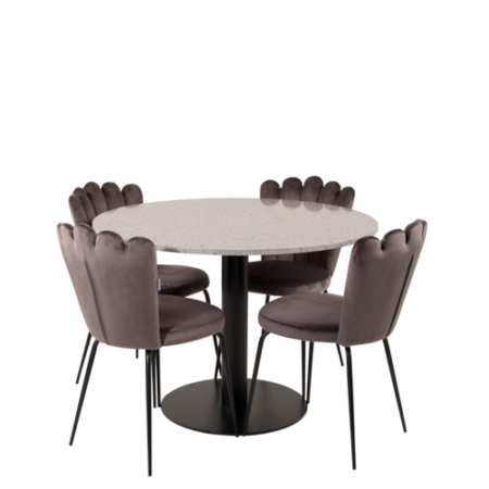 Bild på Matgrupp Ruben med Matstol Limhamn - Furniture Fashion