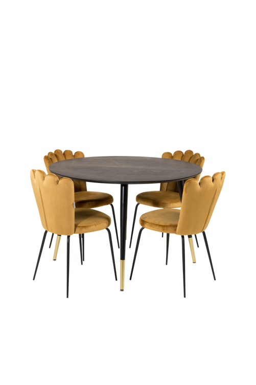 hom_1610230-01_Fs Bild på Matgrupp Doris med Matstol Limhamn - Furniture Fashion