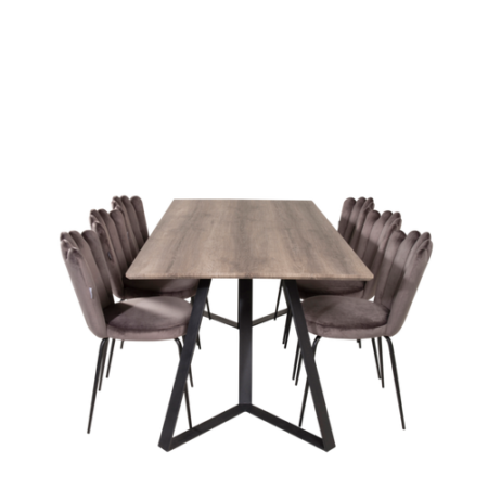 Bild på Matgrupp Maggie med Matstol Limhamn - Furniture Fashion