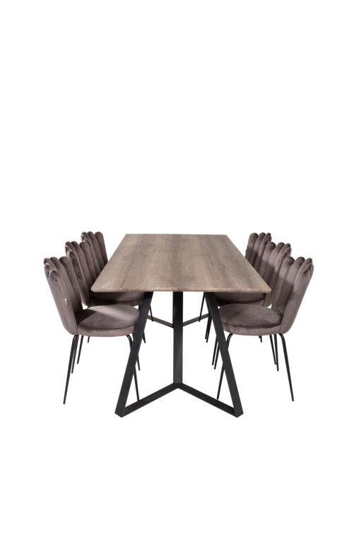 hom_1610231-01_Fs Bild på Matgrupp Maggie med Matstol Limhamn - Furniture Fashion