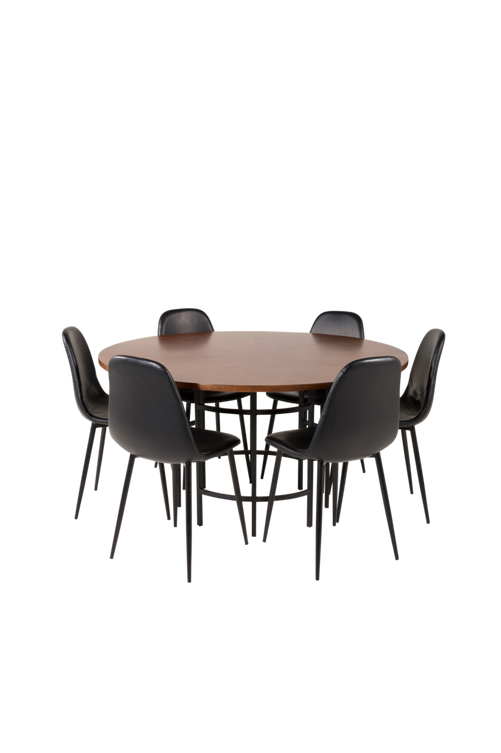 hom_1610236-01_Fs Bild på Matgrupp Copenhagen med Matstol Penally - Furniture Fashion