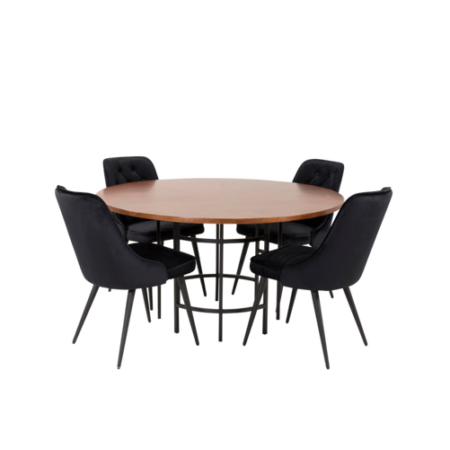 Bild på Matgrupp Copenhagen med matstol Valetta delux - Furniture Fashion