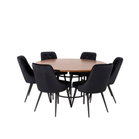 Bild på Matgrupp Copenhagen med matstol Valetta delux - Furniture Fashion