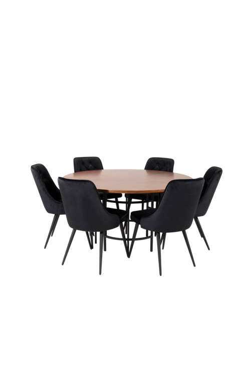 hom_1610247-01_Fs Bild på Matgrupp Copenhagen med matstol Valetta delux - Furniture Fashion