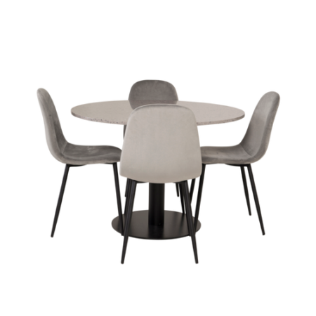 Bild på Matgrupp Ruben med Matstol Penally - Venture Home