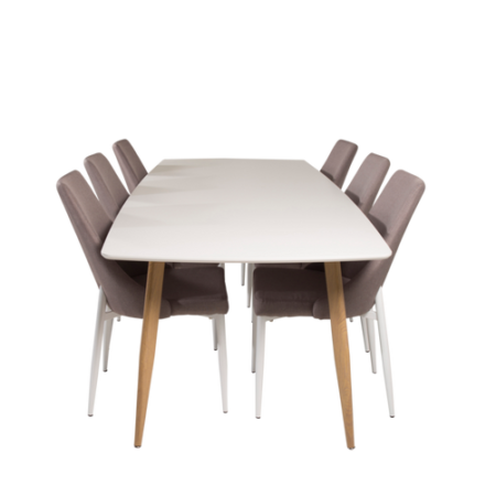 Bild på Matgrupp Penally med Matstol Leone - Venture Home