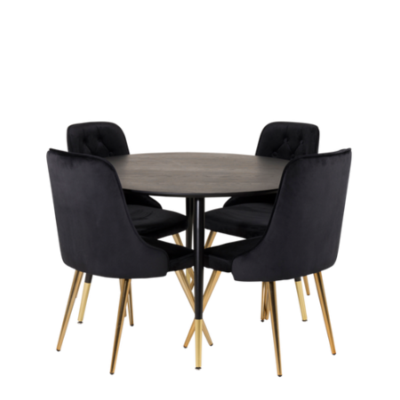 Bild på Matgrupp Doris med Matstol Valleta - Venture Home