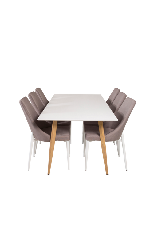 hom_1610354-01_Fs Bild på Matgrupp Penally med Matstol Leone - Venture Home