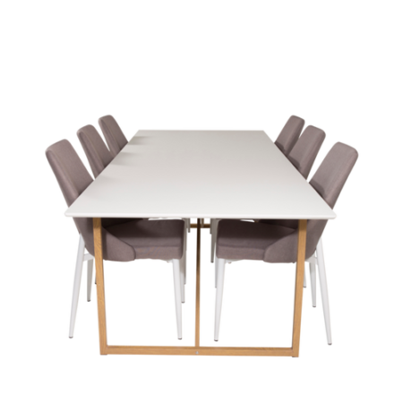 Bild på Matgrupp Pinner med Matstol Leone - Venture Home