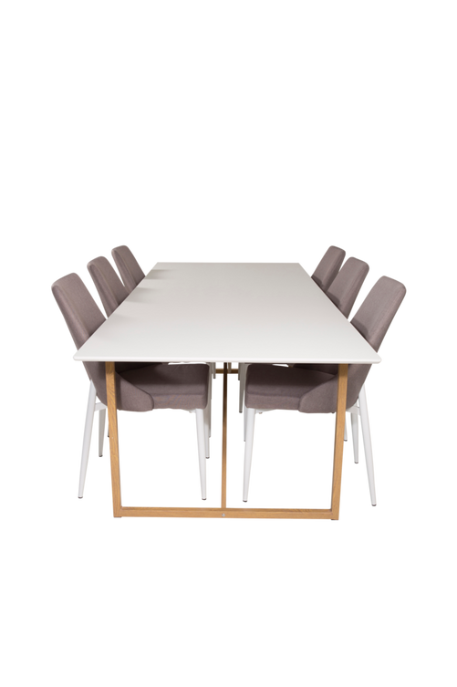 hom_1610371-01_Fs Bild på Matgrupp Pinner med Matstol Leone - Venture Home