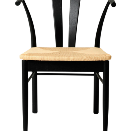 Bild på Matstol Chiba i lackad ek