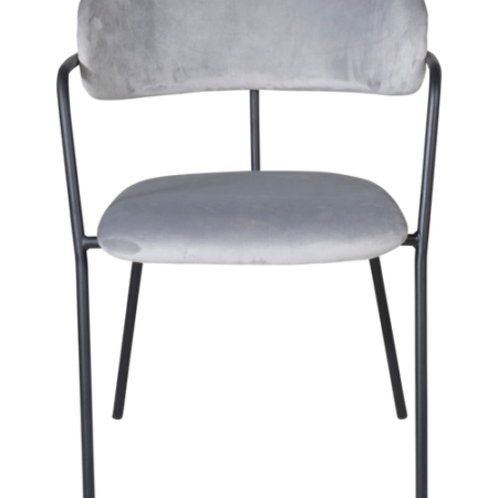 Bild på Matstol Arrow Sammet