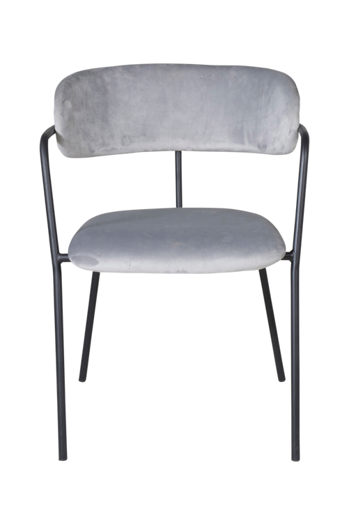 hom_1616137-01_Fs Bild på Matstol Arrow Sammet