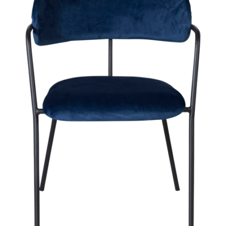 Bild på Matstol Arrow Sammet
